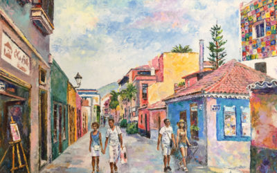 Aleftina Chernova en La Ranilla Espacio Cultural hasta el 30 de Septiembre