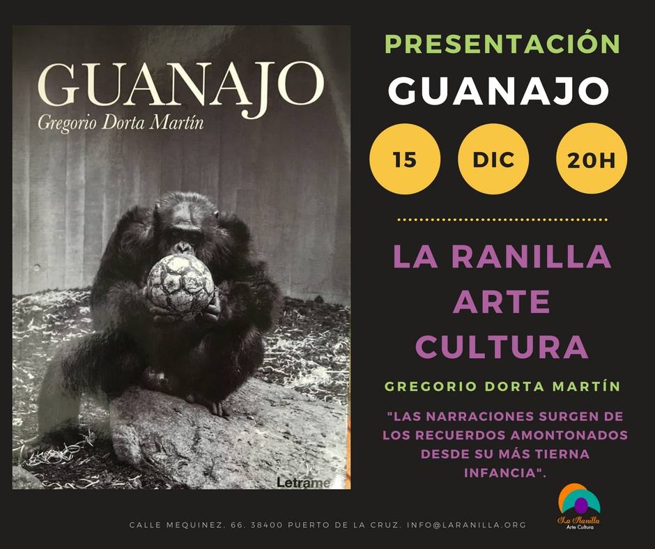 Presentación de «Guanajo» de Gregorio Dorta Martín.