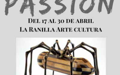 «Wooden Passion» de Miguel Granados en La Ranilla Arte Cultura de Puerto de la Cruz