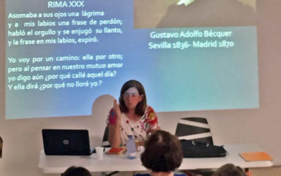 Cecilia Domínguez, Premio Canarias de Literatura 2015, inaugura la II Temporada del Club de Lectura La Ranilla