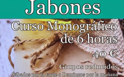 Taller de Jabón Artesanal. Sábado 25 de Octubre 2014