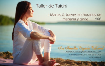 Taller de Taichi. La Ranilla Espacio Artesano