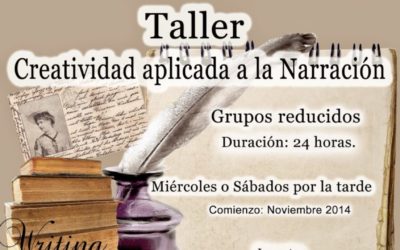 Taller. Creatividad Aplicada a la Narración