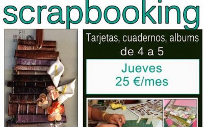 Taller de SCRAPBOOKING.