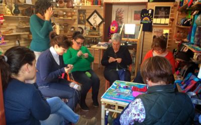 Taller de Ganchillo, Abril 2014