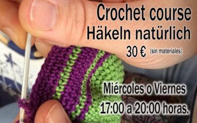 Talleres y cursos programados para Septiembre 2014: Ganchillo.