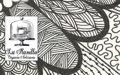TALLER DE ZENTANGLE. Comienzo el próximo lunes día 7 de Septiembre.