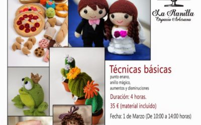 Taller de AMIGURUMIS con Judit Hernández