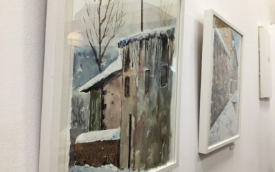 Isidoro Sánchez nos dedica una magnífica crónica sobre la inauguración de «Las Acuarelas de Pedro González, Pegonza», ayer en La Ranilla Arte Cultura.