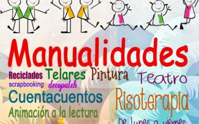 Taller de verano creativo en LA RANILLA ESPACIO ARTESANO. Niños entre 8 y 12 años