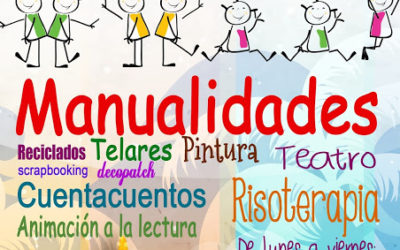 TALLER DE VERANO CREATIVO PARA TUS HIJOS