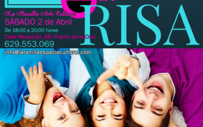 Taller de RELAJACIÓN A TRAVÉS DE LA RISA. Sábado 2 de Abril