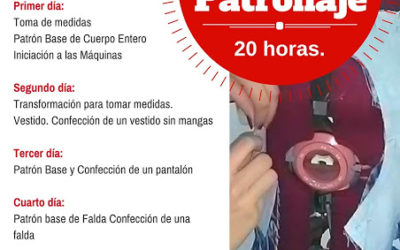 Talleres intensivos de Patronaje y Pintura Sobre Seda en La Ranilla Espacio Artesano. Imparte María Hurtado.