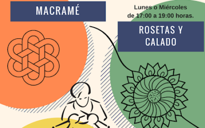 Talleres con Hilo y Aguja en el Taller de María Hurtado de Santa Cruz de Tenerife para los que no puedan acercarse a Puerto de la Cruz