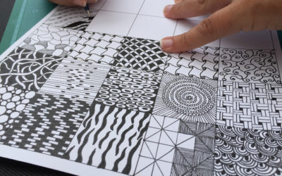 TALLER DE ZENTANGLE