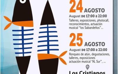 VI Feria del Pescado. Arona. Bases de participación concurso a la mejor croqueta de Pescado.