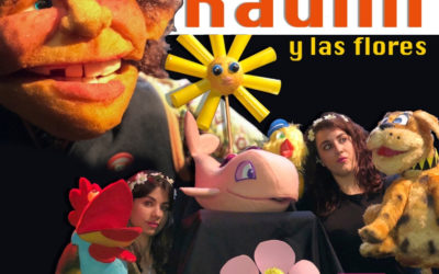 TEATRO. «Raulín y las flores» de Fidel Galbán este domingo 7 de octubre en La Ranilla Espacios de Puerto de la Cruz.