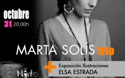 La cantautora Marta Solís desplegará su talento en  La Ranilla Espacio Cultural el 31 de octubre