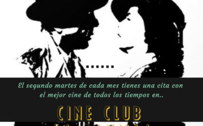 Comenzamos el Cine Club La Ranilla con «Casablanca» este martes 13 de noviembre. 19:00 horas