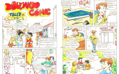 ¡Comienza un  taller de cómic en La Ranilla! Todos los jueves por la tarde. Niños y adultos