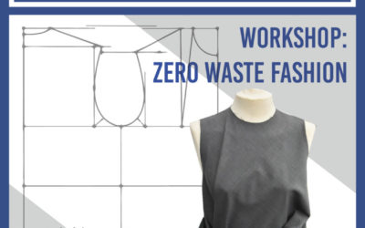 Taller de moda sostenible «Zero Waste» en La Ranilla Espacio Cultural el 16 y 17 de febrero