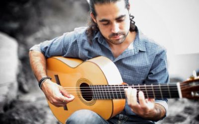 El guitarrista David Minguillón actuará el viernes 22 de febrero en La Ranilla Espacio Cultural