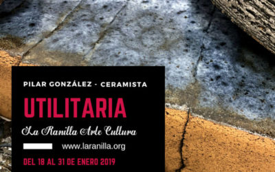 «Utilitaria» de la artista Pilar González «Jícara». Una muestra de cerámica enfocada a la gastronomía a partir del próximo día 18 en La Ranilla Espacio Cultural