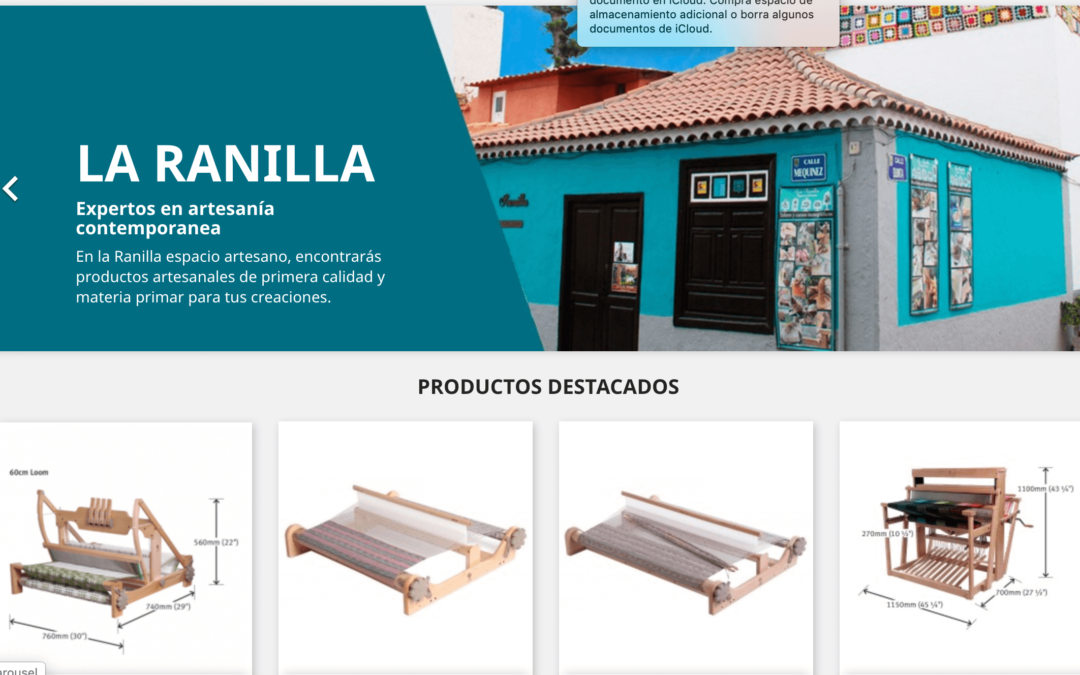 La Ranilla Espacios se estrena en “venta online”